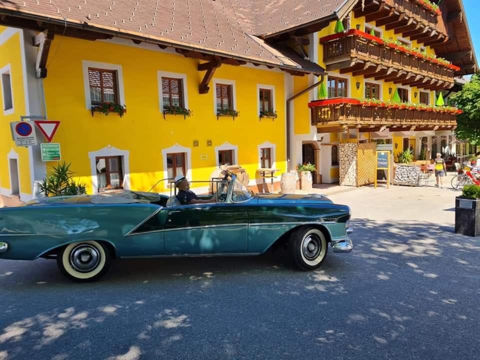Hotel Alte Post Faistenau Εξωτερικό φωτογραφία