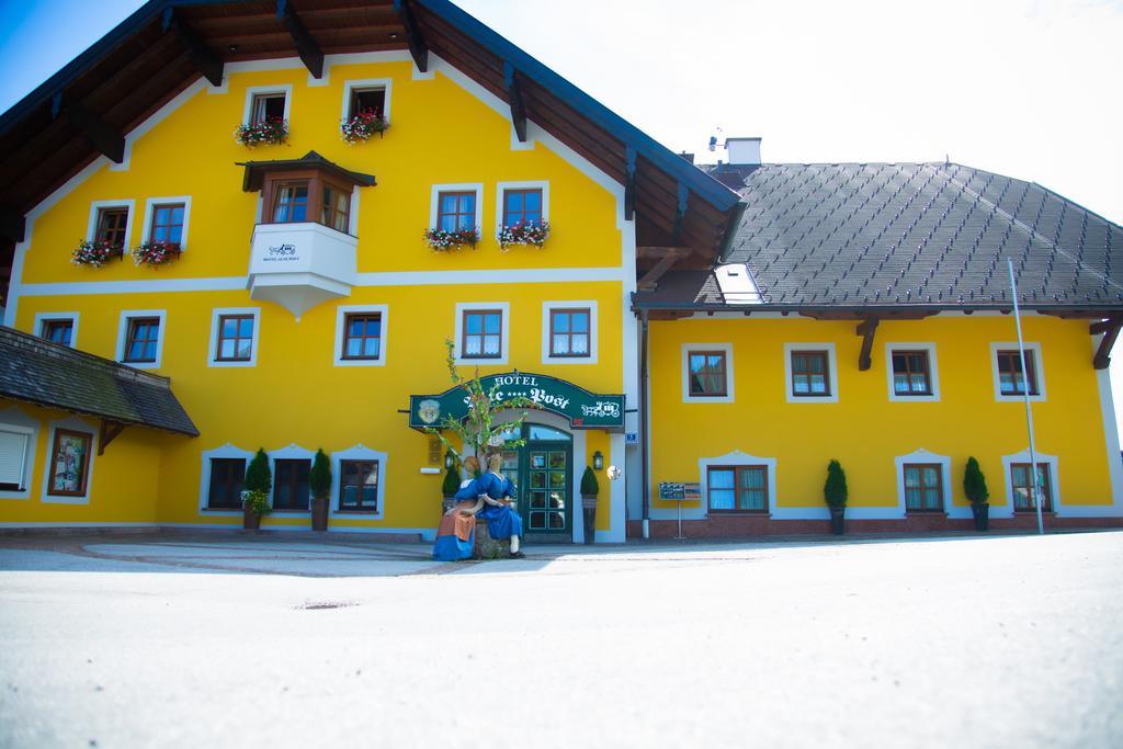 Hotel Alte Post Faistenau Εξωτερικό φωτογραφία