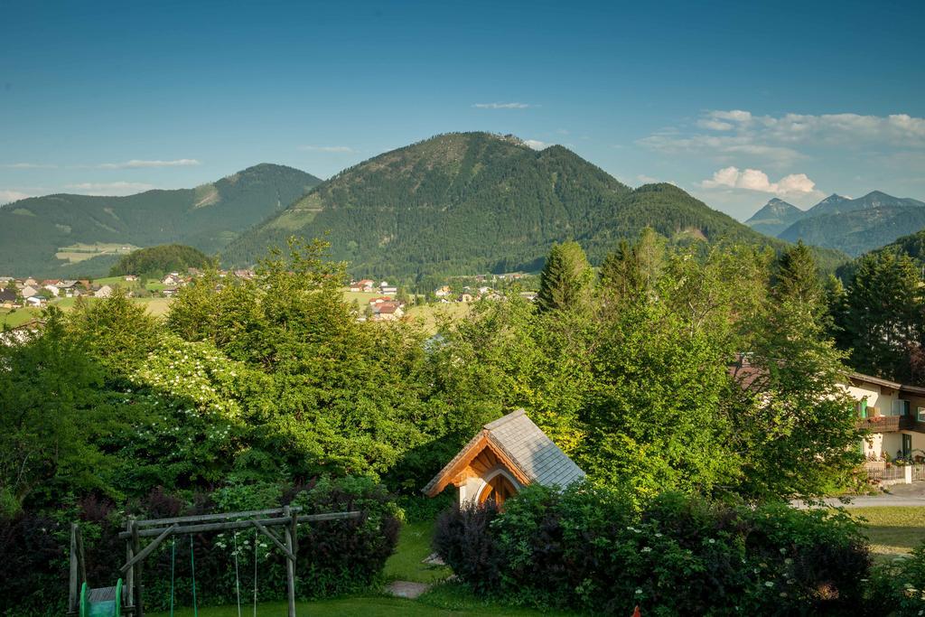 Hotel Alte Post Faistenau Εξωτερικό φωτογραφία