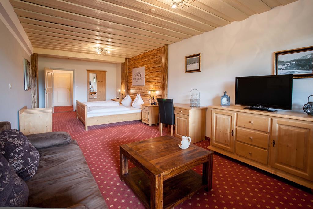 Hotel Alte Post Faistenau Εξωτερικό φωτογραφία