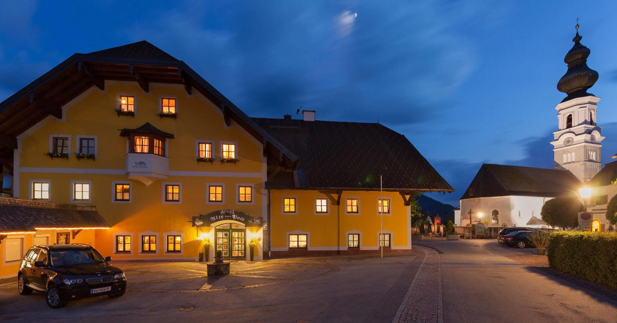 Hotel Alte Post Faistenau Εξωτερικό φωτογραφία